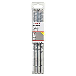 Bosch Broca para hormigón SDS-Plus 5X (Ø x L: 10 x 210 mm, 10 ud.)