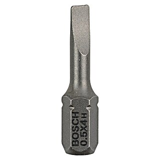 Bosch Punta Extra Hard E (S 0,5 x 4, 25 mm, 3 ud.)