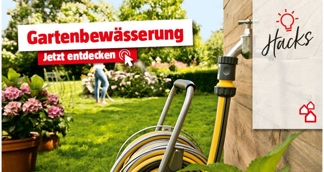 Gartenbewässerung
