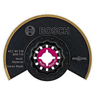 Bosch Disco de sierra segmentado ACZ 85 EIB (Diámetro: 85 mm, Apto para: Plástico)