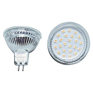 Voltolux LED-Lampe Pin G4 MR16 (4,5, Warmweiß)