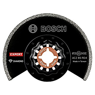 Bosch Expert Hoja de sierra segmentada y diamantada ACZ 85 RD4 (Diámetro: 85 mm)
