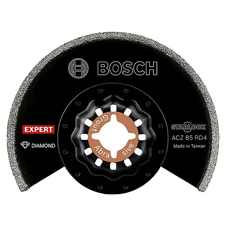 Bosch Expert Hoja de sierra segmentada y diamantada ACZ 85 RD4