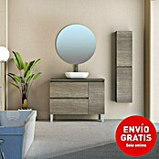Artysan Conjunto de mueble de baño Oval (Ancho: 100 cm, Nebraska, 4 pzs.) | BAUHAUS