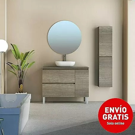 Artysan Conjunto de mueble de baño Oval