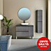 Artysan Conjunto de mueble de baño Oval 