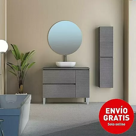 Artysan  Conjunto de mueble de baño Oval