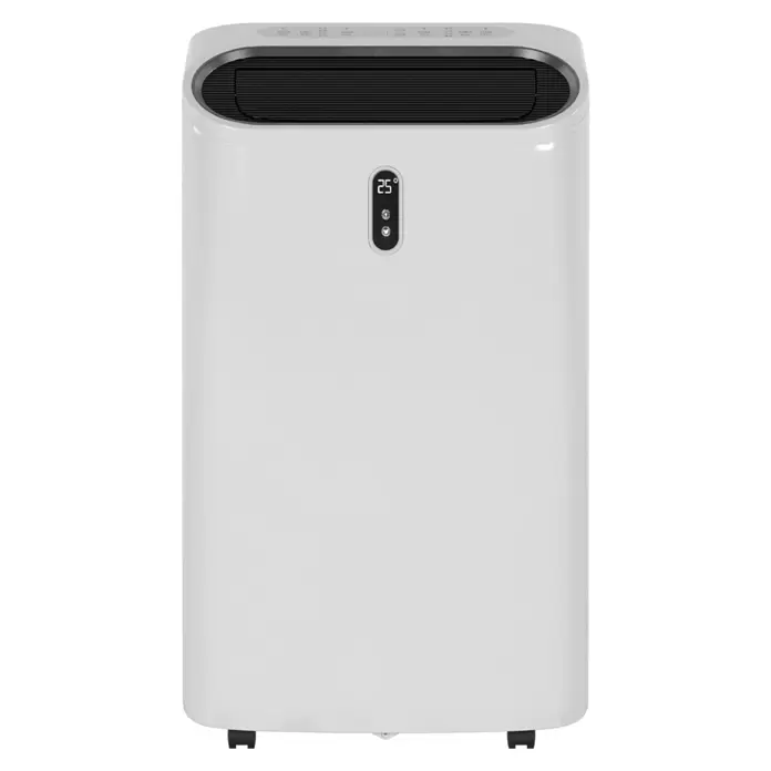Voltomat Aire acondicionado portátil Local Hielón - 4.600 W, Tamaño de la estancia: 46 m², Blanco/Negro
