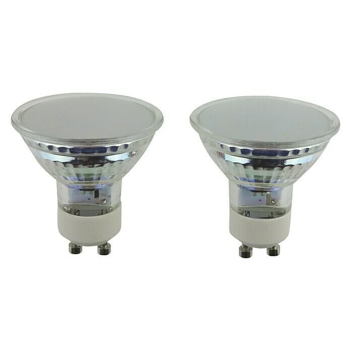 Voltolux Bombilla reflectora LED (4 W, GU10, 120°, Blanco cálido)