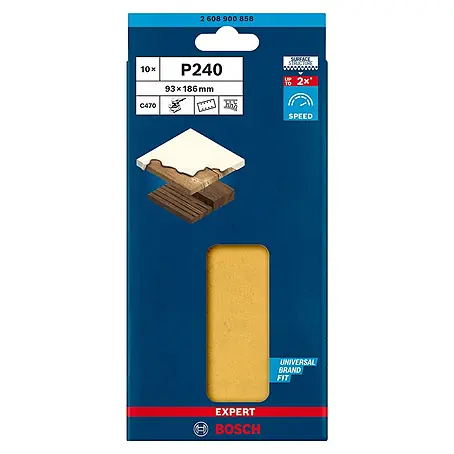 Bosch Expert Hoja de lija C470