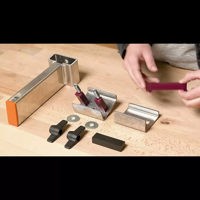 Krause NiveauausgleichGeeignet für: Leitern mit Quertraverse, Aluminium - Krause Niveauausgleich