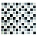Mosaikfliese Quadrat Crystal Mix CM 4125 