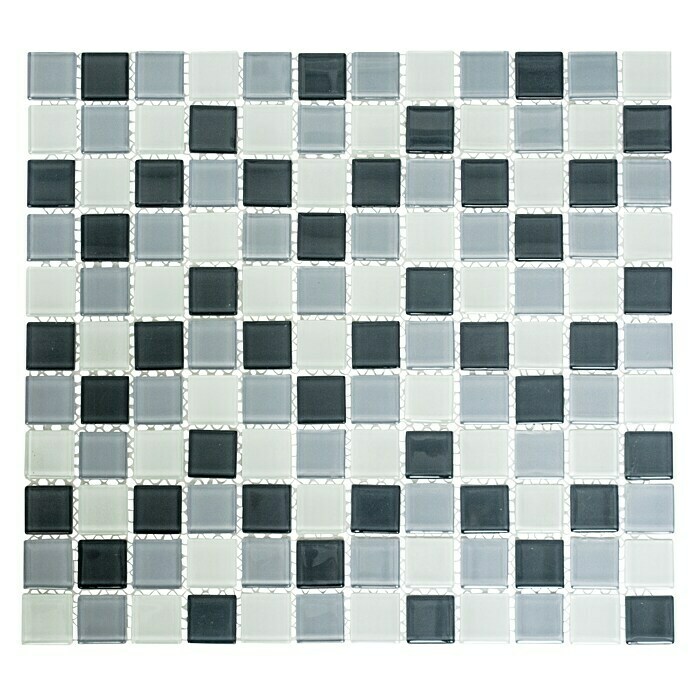 Mosaik Quadrat Crystal mix CM 4125