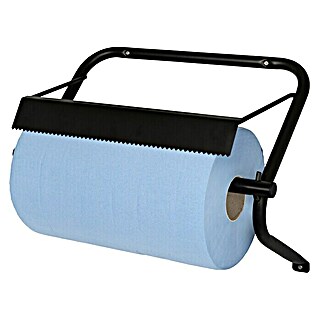 Papierrollenhalter (36,5 x 51 x 21,5 cm, Passend für: Putztuchrollen bis 40 cm Breite und max. 38 cm Durchmesser)