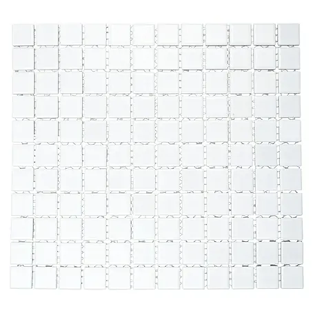 Mosaikfliese Quadrat Uni B 140