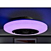 Voltomat Deckenventilator mit LED-Beleuchtung (Silber, Weiß, 60 cm, 40 W, Warmweiß) | BAUHAUS