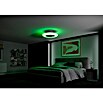 Voltomat Deckenventilator mit LED-Beleuchtung (Silber, Weiß, 60 cm, 40 W, Warmweiß) | BAUHAUS