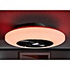 Voltomat Deckenventilator mit LED-Beleuchtung (Silber, Weiß, 60 cm, 40 W, Warmweiß) | BAUHAUS