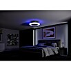 Voltomat Deckenventilator mit LED-Beleuchtung (Silber, Weiß, 60 cm, 40 W, Warmweiß) | BAUHAUS