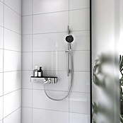 Hansgrohe Pulsify Select S Brausegarnitur 105 (Lochabstand: 62,5 cm, Art Strahl: PowderRain, IntenseRain, Massagestrahl, Chrom, Wassersparfunktion) | BAUHAUS