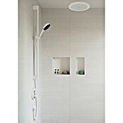 Hansgrohe Pulsify Select S Brausegarnitur 105 (Lochabstand: 91,5 cm, Art Strahl: PowderRain, IntenseRain, Massagestrahl, Weiß, Wassersparfunktion) | BAUHAUS