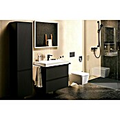 Hansgrohe Pulsify Select S Brausegarnitur 105 (Lochabstand: 91,5 cm, Art Strahl: PowderRain, IntenseRain, Massagestrahl, Schwarz) | BAUHAUS