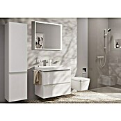 Hansgrohe Pulsify Select S Brausegarnitur 105 (Lochabstand: 62,5 cm, Art Strahl: PowderRain, IntenseRain, Massagestrahl, Weiß) | BAUHAUS