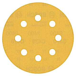 Bosch Expert Schuurpapierset (Diameter: 115 mm, Korreling: 400, 5 st.)