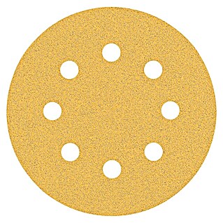 Bosch Expert Schuurpapierset (Diameter: 115 mm, Korreling: 80, 5 st.)