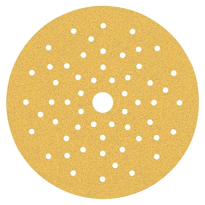 Bosch Expert Juego de papel de lija C470 - Grano: 80 mm, 5 ud., Diámetro: 150 mm - Disco de lijado amarillo con orificios para extracción de polvo, ideal para un lijado y pulido eficiente. Perfecto para profesionales y bricolaje.
