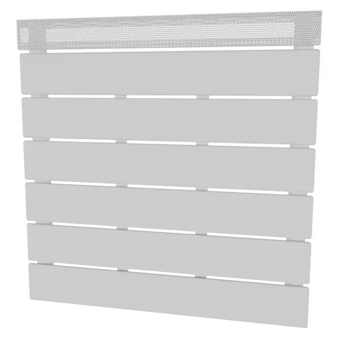 Ximax Designheizkörper Pep - B x H: 500 x 500 mm, Wärmeleistung bei Vorlauftemperatur von 75 °C (D: 50): 242 W