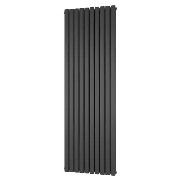 Ximax Raumheizkörper Fortuna Duplex - B x H: 584 x 1.800 mm, Wärmeleistung bei Vorlauftemperatur von 75 °C (D: 50): 1.735 W, Anthrazit