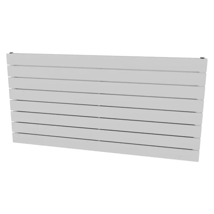 Ximax Raumheizkörper P1 Duplex Horizontal - B x H: 1.200 x 595 mm, Wärmeleistung bei Vorlauftemperatur von 75 °C (D: 50): 1.160 W, Weiß