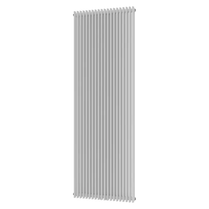 Ximax Raumheizkörper Triton Duplex - B x H: 600 x 1.800 mm, Wärmeleistung bei Vorlauftemperatur von 75 °C (D: 50): 2.101 W, Weiß