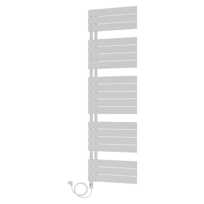 Ximax Elektro-Badheizkörper P2 Open Typ 2 - B x H: 500 x 1.720 mm, Wärmeleistung bei Vorlauftemperatur von 75 °C (D: 50): 900 W, Weiß