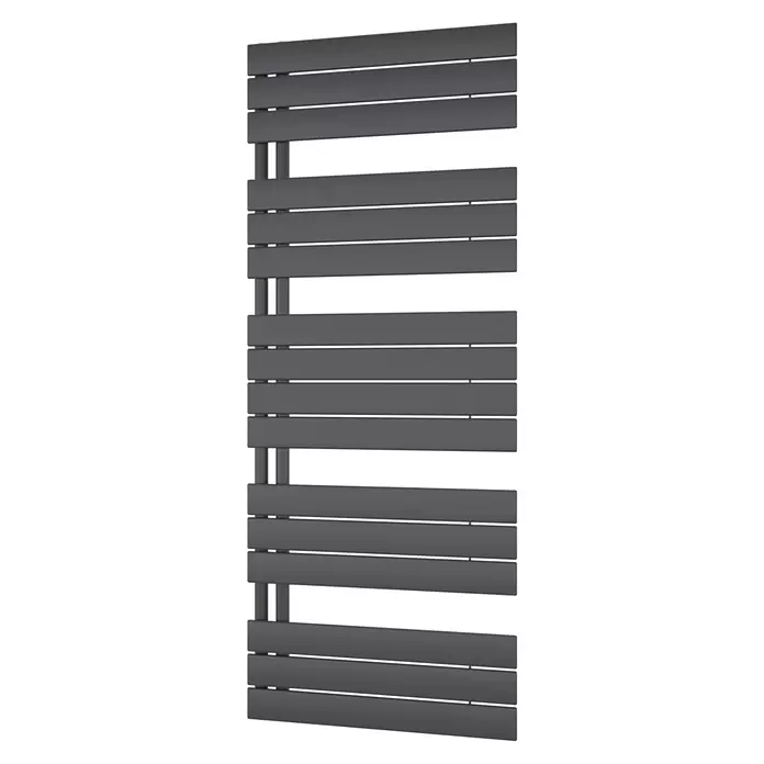 Ximax Designheizkörper P2 Open - B x H: 600 x 1.495 mm, Wärmeleistung bei Vorlauftemperatur von 75 °C (D: 50): 872 W, Anthrazit