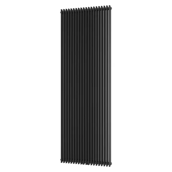 Ximax Raumheizkörper Triton Duplex - B x H: 600 x 1.800 mm, Wärmeleistung bei Vorlauftemperatur von 75 °C (D: 50): 2.101 W, Anthrazit