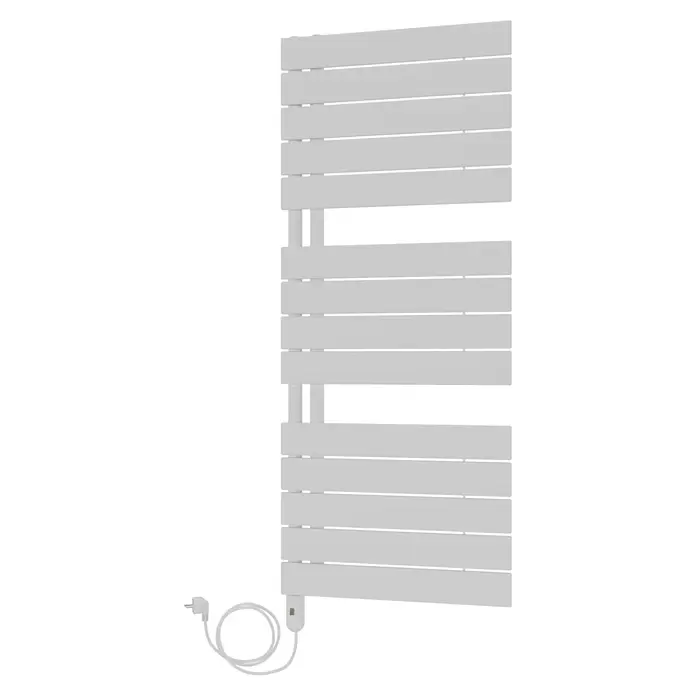 Ximax Elektro-Badheizkörper P2 Open Typ 2 - B x H: 500 x 1.195 mm, Wärmeleistung bei Vorlauftemperatur von 75 °C (D: 50): 600 W, Weiß