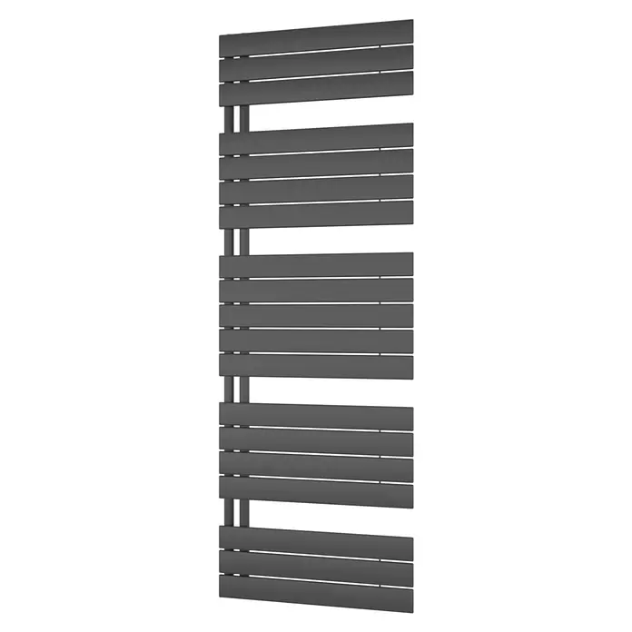Ximax Designheizkörper P2 Open - B x H: 600 x 1.720 mm, Wärmeleistung bei Vorlauftemperatur von 75 °C (D: 50): 1.009 W, Anthrazit