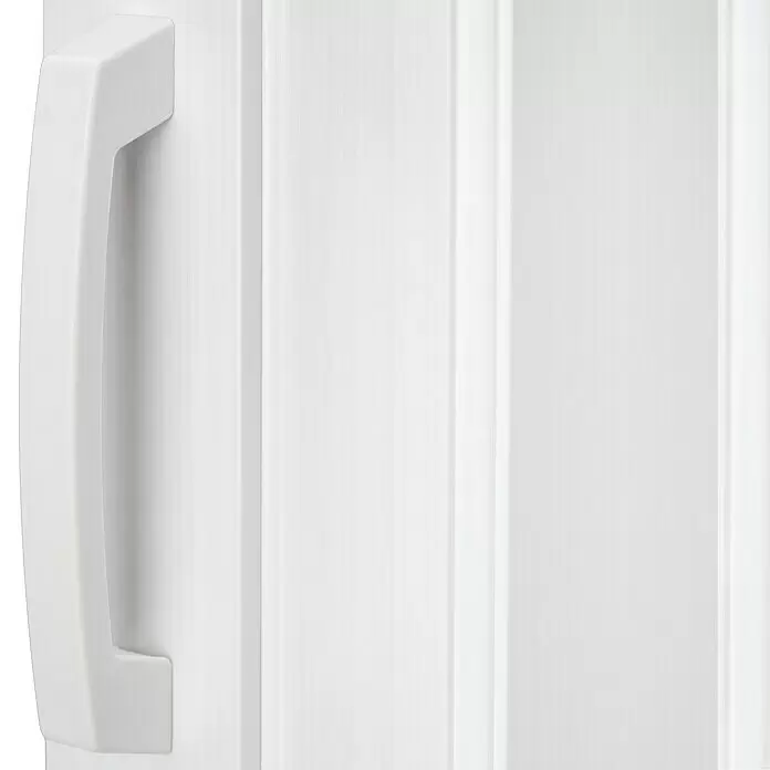 Falttür - PVC, Esche Weiß, 100 x 200 cm - Detailaufnahme
