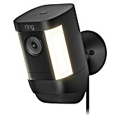 Ring Überwachungskamera Spotlight Cam Pro Plugin (Schwarz, Auflösung: 1.080 Pixel (Full HD), Netzanschluss) | BAUHAUS
