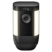 Ring Überwachungskamera Spotlight Cam Pro Battery (Schwarz, Auflösung: 1.080 Pixel (Full HD), Akku) | BAUHAUS