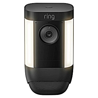 Ring Cámara de vigilancia Spotlight Cam Pro Battery (Resolución: 1.080 píxeles (Full HD), Batería)