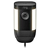 Ring Überwachungskamera Spotlight Cam Pro Plugin (Schwarz, Auflösung: 1.080 Pixel (Full HD), Netzanschluss) | BAUHAUS