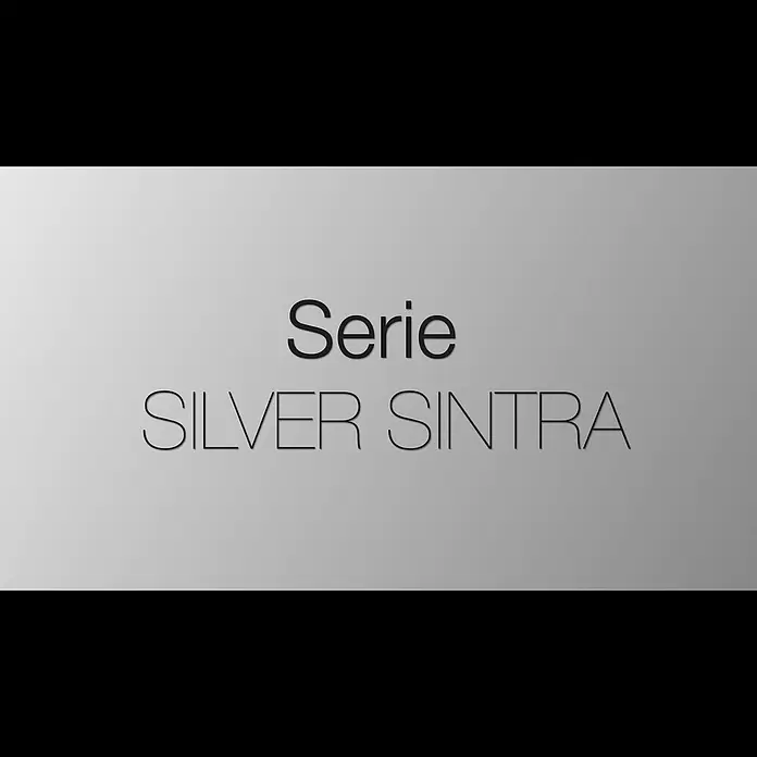 DSK Lichtspiegel Silver Sintra - 80 x 70 cm - Design LED Lichtspiegel – Serie SINTRA