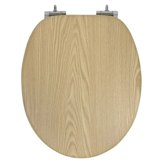 Poseidon WC-Sitz Eiche Natur