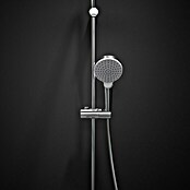 Hansgrohe Crometta Brausegarnitur 100 (Lochabstand: 91,5 cm, Art Strahl: Rain, Chrom, Wassersparfunktion) | BAUHAUS