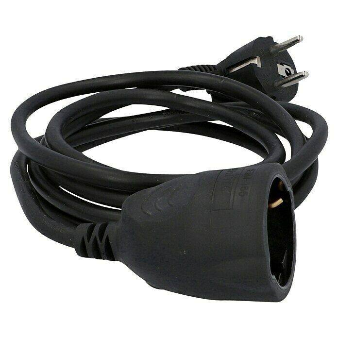 Voltomat Produžni kabel (Crna)