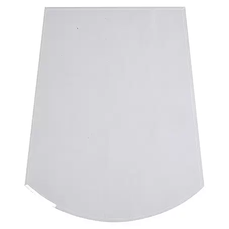 Firefix  Glasbodenplatte Trapez