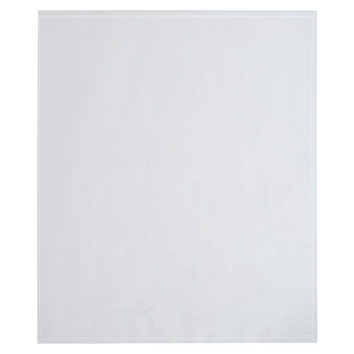 Firefix Glasbodenplatte (100 x 120 cm, Rechteckig)